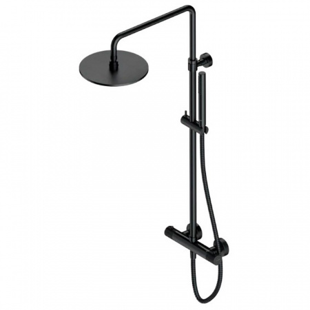 Душевая система (стойка) Omnires Contour CT8044AT антрацит фото