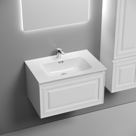 Тумба под раковину Sancos Very VR70W Bianco фото