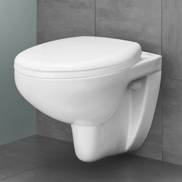 Унитаз подвесной Grohe Bau Ceramic 39427000 без сиденья фото