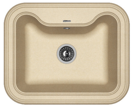 Кухонная мойка КРИТ 630 Florentina 20.110.D0630 бежевый фото
