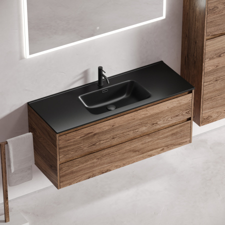 Тумба под раковину Sancos Libra LB120-1ECH дуб чарльстон фото