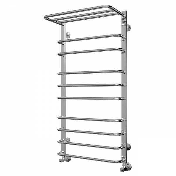 Водяной полотенцесушитель Terminus Арктур с полкой П10 4620768886584 500х1031 фото