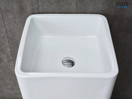 Напольная раковина GID Nb149 81119 41x41 фото