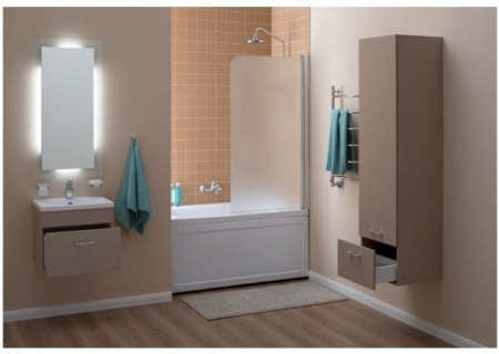 Шкаф-пенал для ванной Aquanet Нота 40 00158884 фото