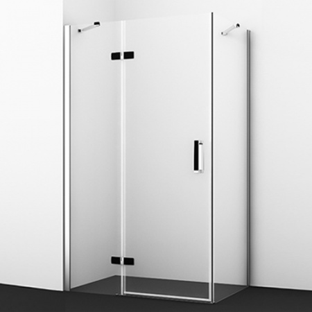 Душевой уголок WasserKRAFT Aller Black Matt 10H07L BLACK MATT фото