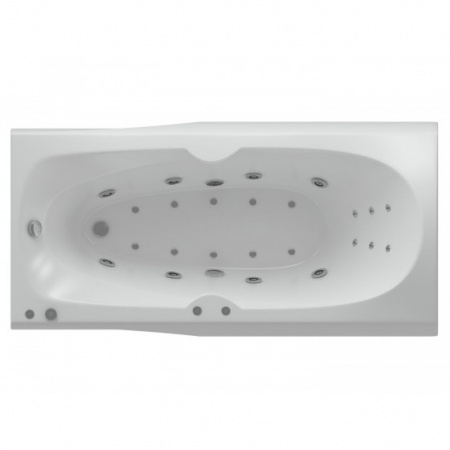 Акриловая ванна Aquatek Европа без гидромассажа 180x80 с каркасом и экраном фото