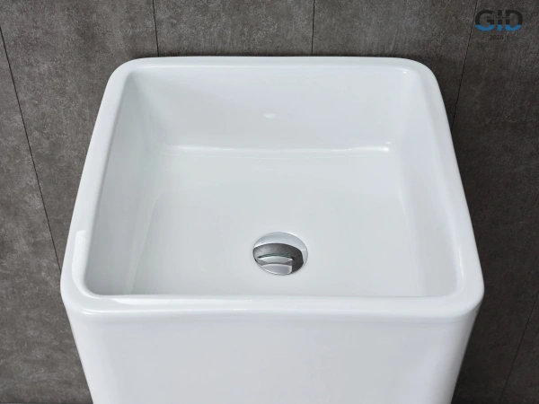 Напольная раковина GID Nb149 81119 41x41 фото