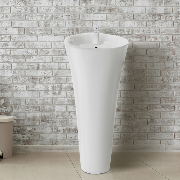 Напольная раковина WeltWasser Telbach TELBACH 007S GL-WT 42,5x42,5 фото