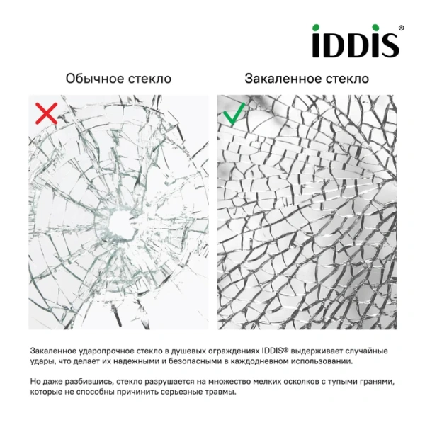 Душевой уголок Iddis Slide LI6BS2i23 120x90 черный фото