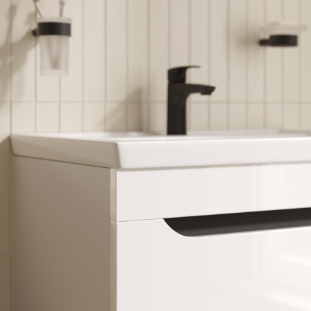 Напольная тумба с раковиной Iddis Ray RAY70WFi95K 80 см фото