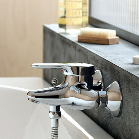 Смеситель для ванны с душем Jacob Delafon Kandel E664RU-CP фото