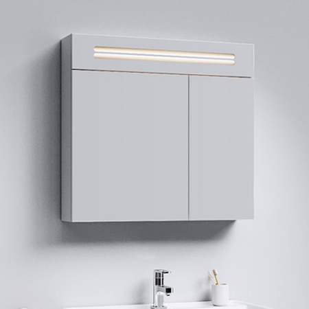 Зеркало-шкаф Aqwella Нео 80 Neo.04.08 фото