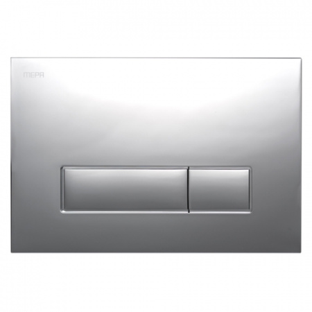Смывная клавиша Mepa Orbit 421810 хром глянцевый фото
