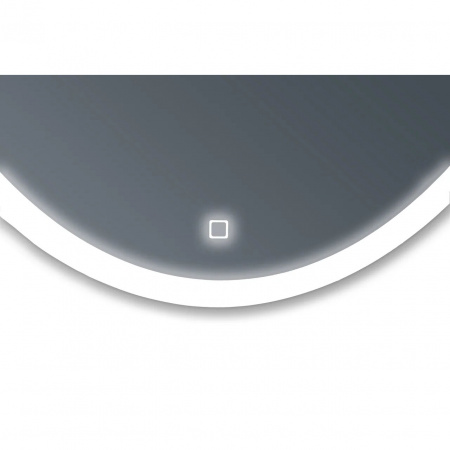 Зеркало кнопочное Бриклаер Эстель-3 60 см фото