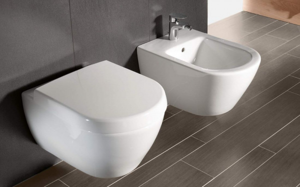Унитаз подвесной Villeroy & Boch Subway 2.0 5614R0R1 фото