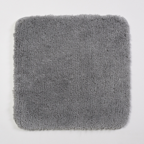 Коврик для ванны WasserKRAFT Kammel BM-8342 Silver 55x57 фото