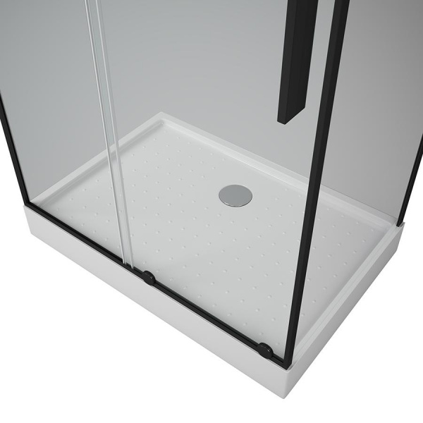Душевой уголок Alvaro Banos Toledo RC120.10 Negro 120x80 фото