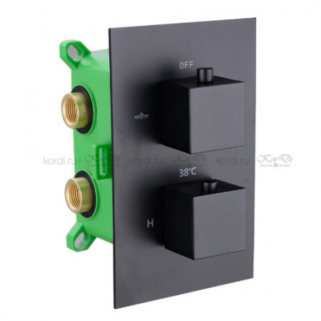 Душевая система скрытого монтажа Feramolli Thermo BL715-12 фото