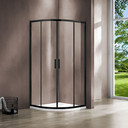 Душевой уголок Vincea Garda VSQ-1G900CLB фото