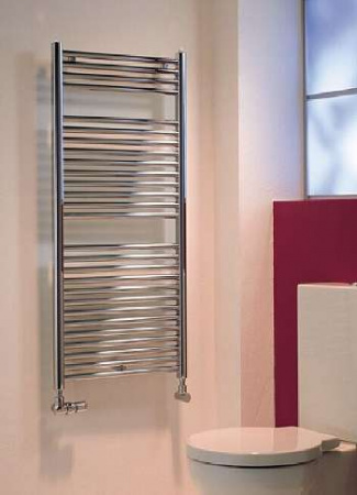 Электрический полотенцесушитель Zehnder Toga elektrisch TEC-120-050/DD фото