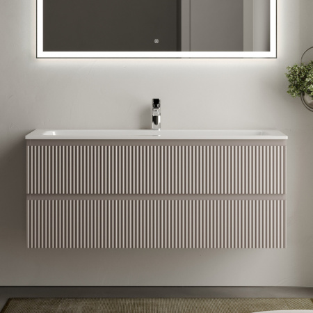 Тумба под раковину Sancos Snob R SNR120SM Doha Soft фото