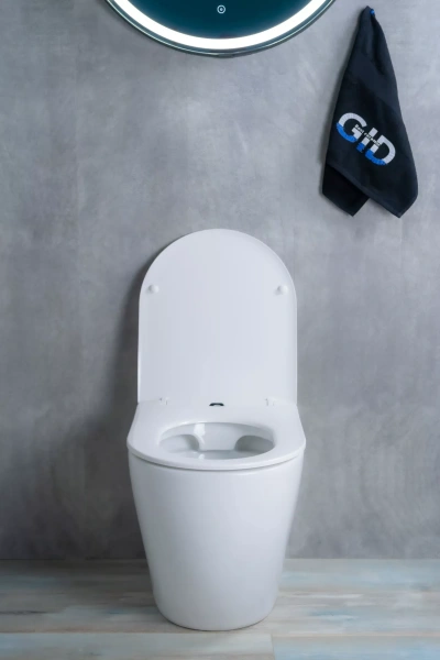 Унитаз приставной Gid TRS-269 фото