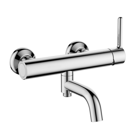 Смеситель для ванны с душем CezaresEco ECO-VD-01 Хром фото