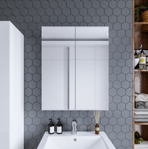 Зеркало-шкаф Бриклаер Хелена 60 4627125416439 фото