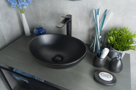 Накладная раковина GID Nc901 41х34 фото