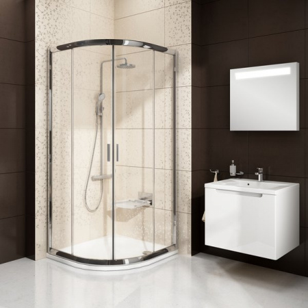 Душевая система (стойка) Ravak Termo 091.00/150 X070058 фото