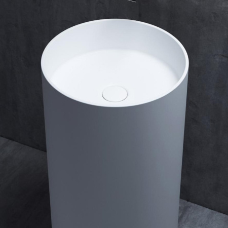 Напольная раковина Salini Armonia 130111G белый глянец фото