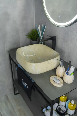 Накладная раковина GID MNC188 45х40 фото