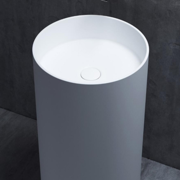 Напольная раковина Salini Armonia 130111G белый глянец фото