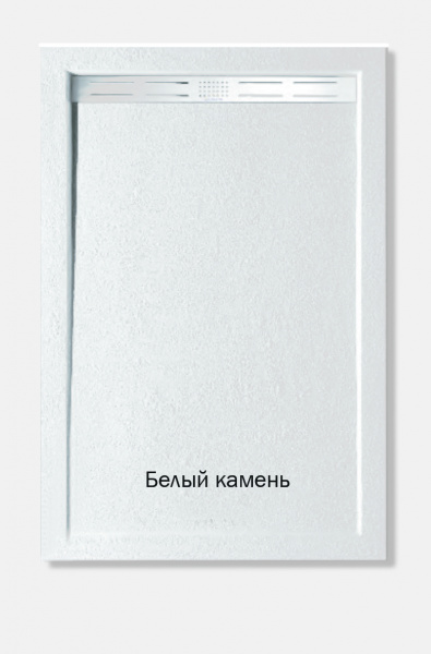 Поддон для душа Weltwasser WW TRP 100 STONE-WT Белый 100х100 фото