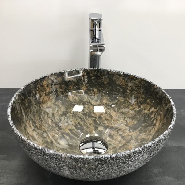 Накладная раковина CeramaLux MNC 486 32х32 фото