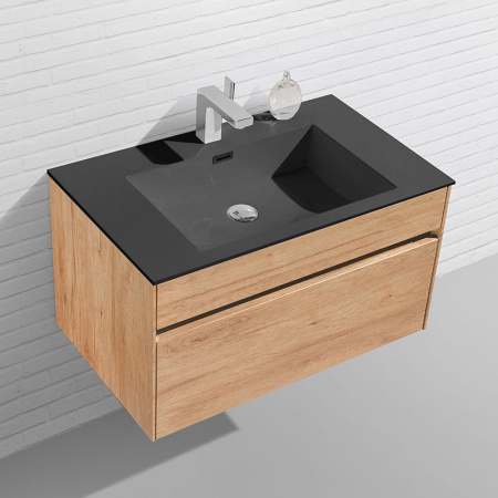 Тумба под раковину Vincea Chiara VMC-1C800YO 80 см Y.Oak фото