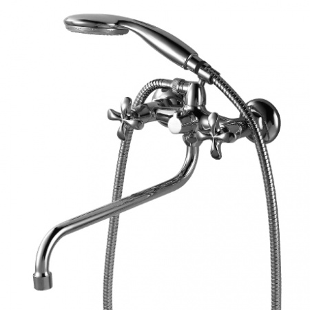 Смеситель для ванны с душем Lemark Flora LM0151C фото