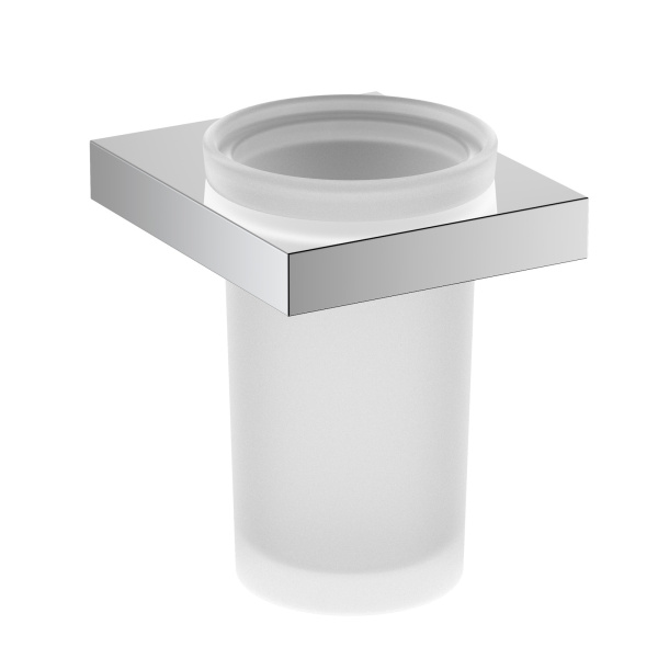 Стакан для зубных щеток Timo Petruma 15233/00 Хром фото