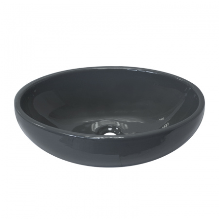 Накладная раковина Sanita luxe Ringo RNGSLWB14 53x34 серая фото