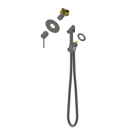 Гигиенический душ со смесителем Timo Saona 2389/13SM Никель фото