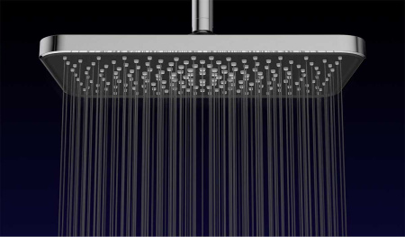 Душевая система скрытого монтажа с термостатом Vincea Inspire VSFW-321MT1CH хром фото