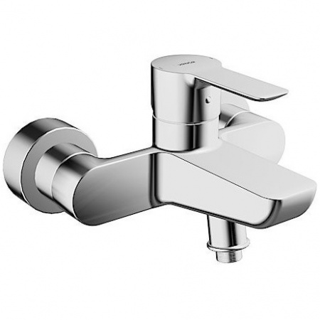 Смеситель для ванны с душем Hansa Ligna 06742103 фото