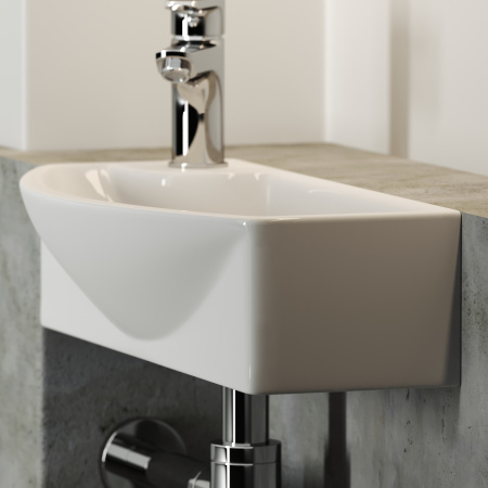 Рукомойник Ceramica Nova Element CN6038R 45x22 фото