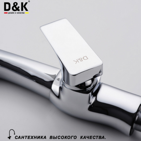 Смеситель для кухни D&K Hertz Rhein DA1292401 фото