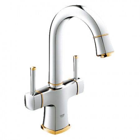 Смеситель для раковины двухвентильный Grohe Grandera 21107IG0 фото