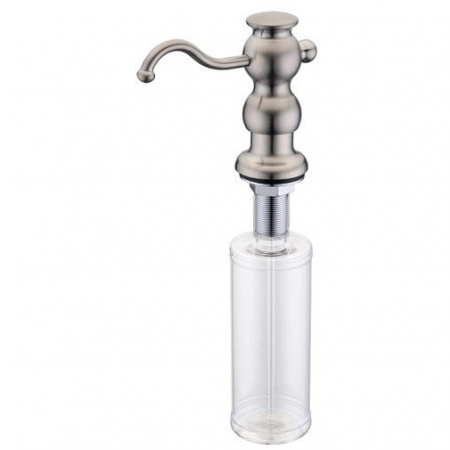 Дозатор Zorg Inox ZR-25 STEEL фото