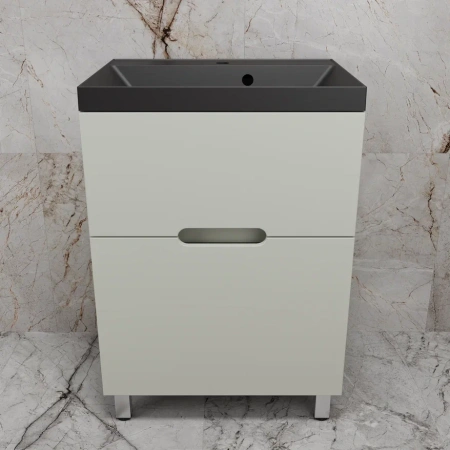 Тумба напольная Style Line Матис 60 ЛС-00002432 олива фото