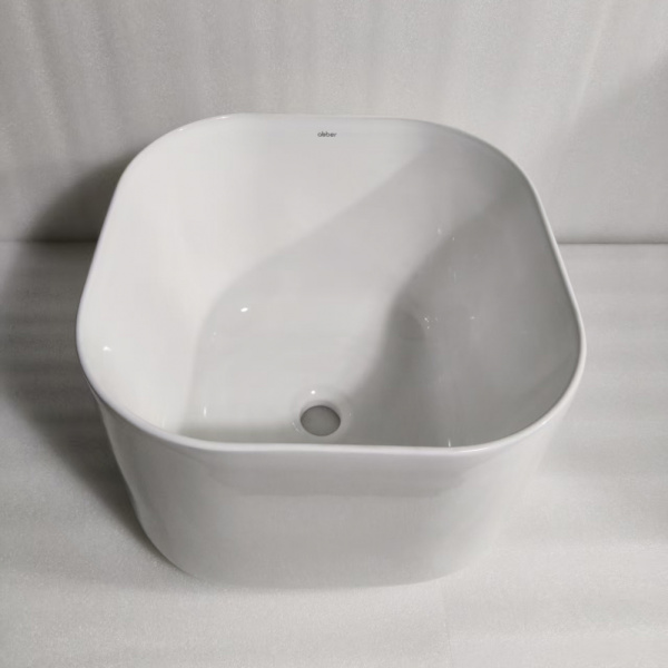 Накладная раковина Abber Rechteck AC2222 40x40 фото