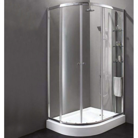 Душевой уголок Cezares Anima ANIMA-RH-2-120/90-C-Cr-R 120x90 см R фото