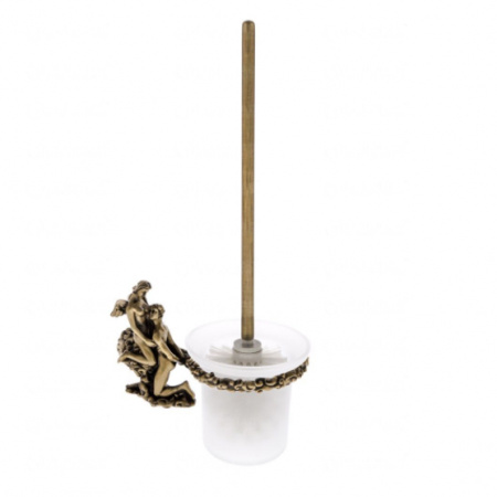 Ершик для унитаза Art&Max Romantic AM-B-0811-B бронза фото